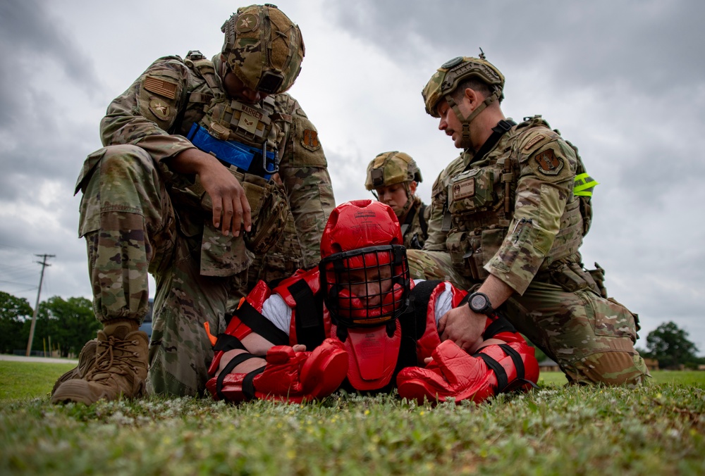 136th Airlift Wing Conducts Multi-Day Readiness Exercise