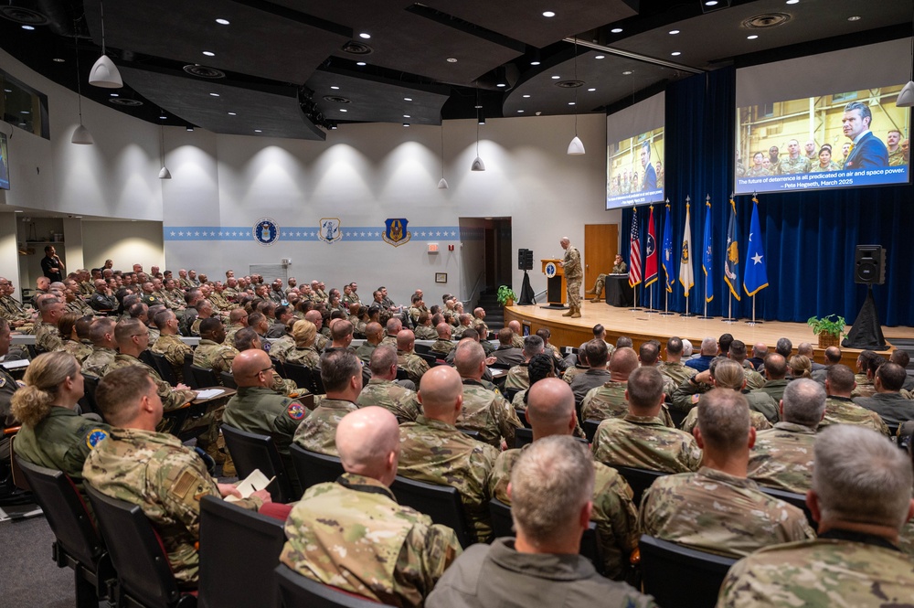 Getting Units of Action Right — ANG Top Leaders Host 2025 Wing Leader Fly-In
