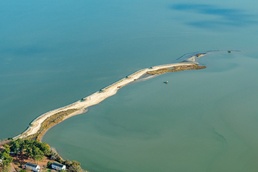 Weapons Station Yorktown completes Penniman spit restoration project
