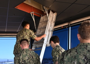 NROTC cadets experience airfield management