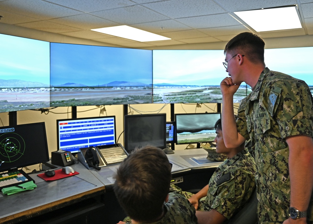 NROTC cadets experience airfield management