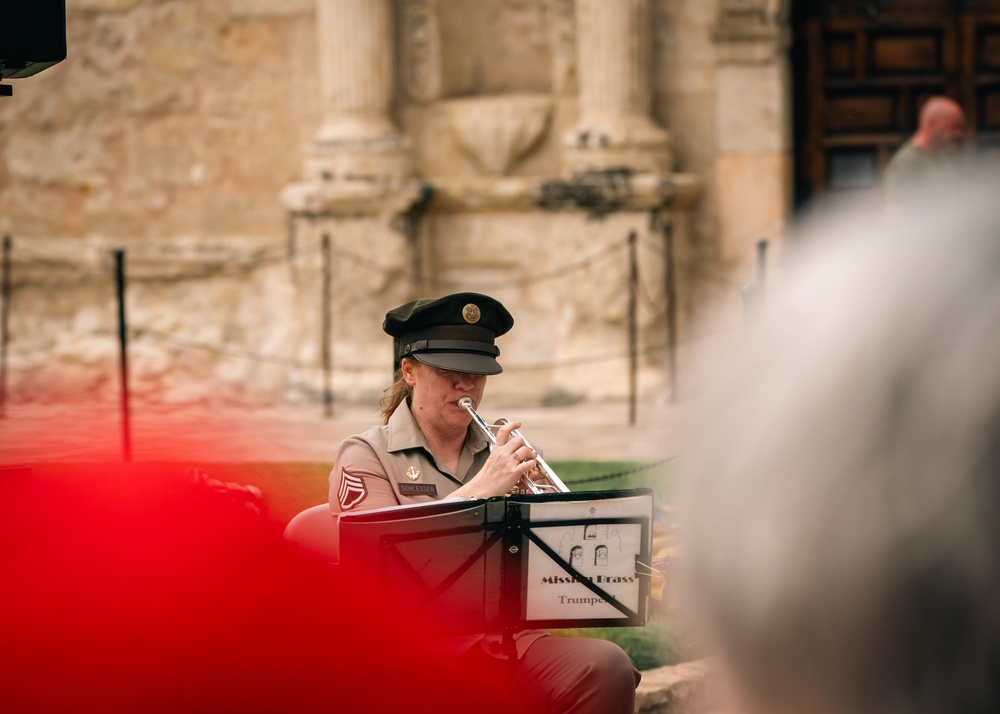 Pilgrimage to the Alamo