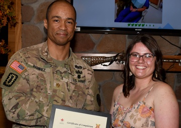Fort Drum’s DENTAC celebrates dental assistant graduates