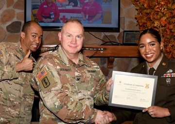 Fort Drum’s DENTAC celebrates dental assistant graduates