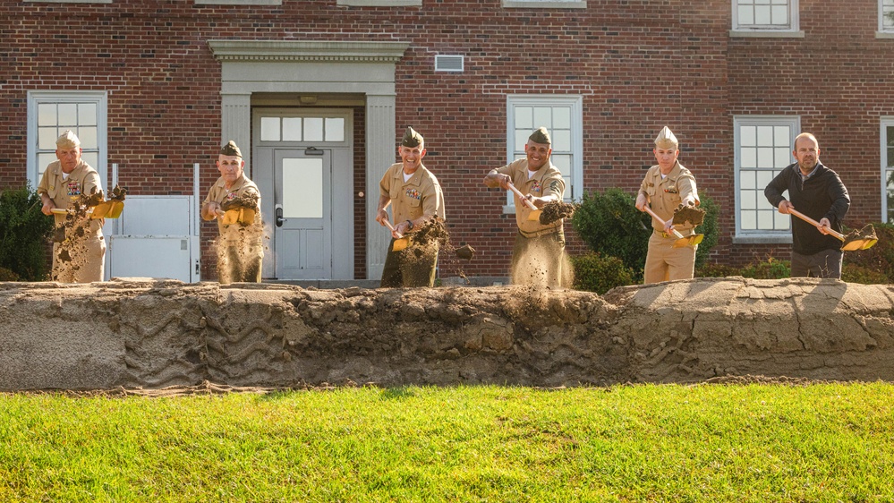 2d MARDIV Headquarters Building Ground Breaking Ceremony