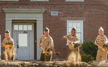 2d MARDIV Headquarters Building Groundbreaking Ceremony