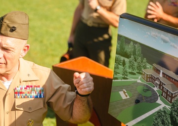 2d MARDIV Headquarters Building Groundbreaking Ceremony