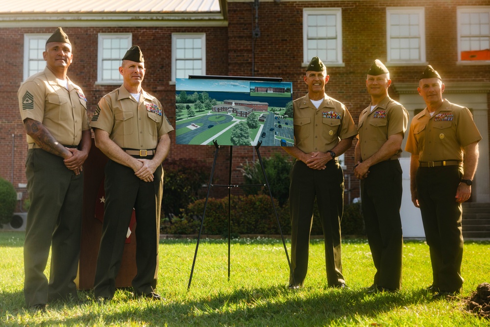 2d MARDIV Headquarters Building Ground Breaking Ceremony