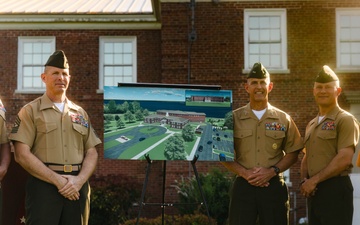 2d MARDIV Headquarters Building Groundbreaking Ceremony