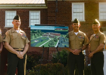 2d MARDIV Headquarters Building Groundbreaking Ceremony