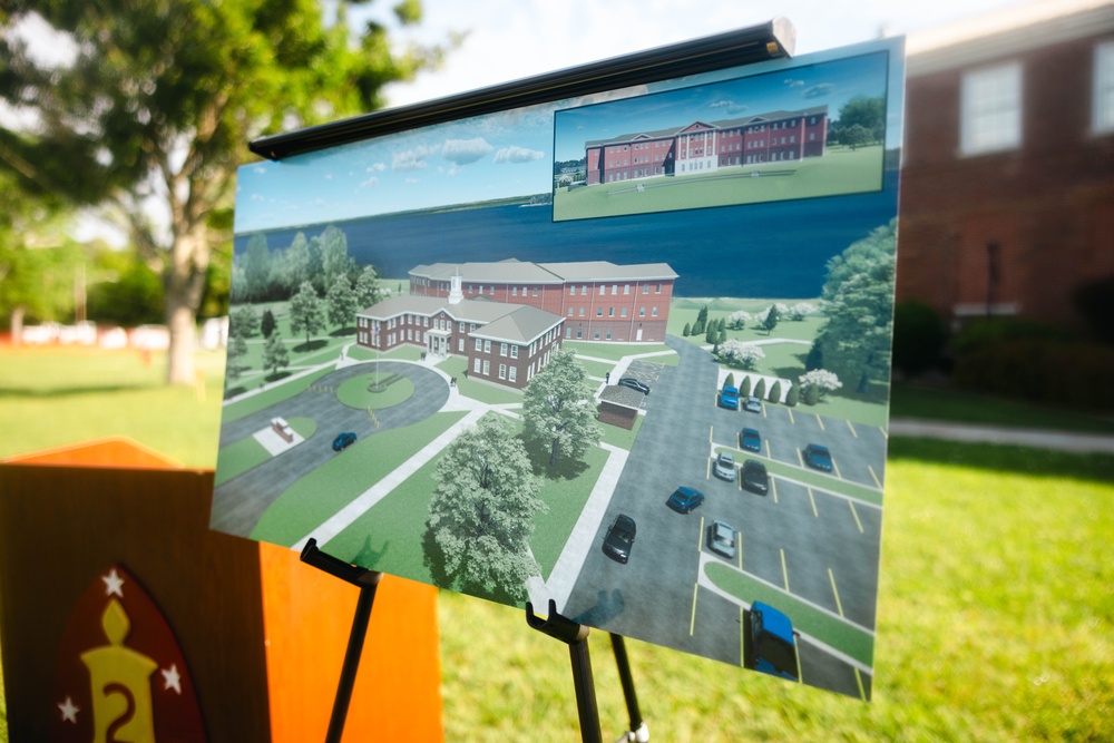 2d MARDIV Headquarters Building Ground Breaking Ceremony