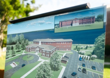 2d MARDIV Headquarters Building Groundbreaking Ceremony
