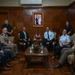 The Adjutant General of Massachusetts National Guard meets with Paraguay’s Minister of National Defense