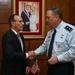The Adjutant General of Massachusetts National Guard meets with Paraguay’s Minister of National Defense