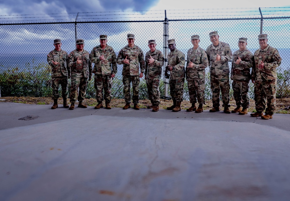 Hawaii National Guard leaders meet to enhance emergency response capabilities