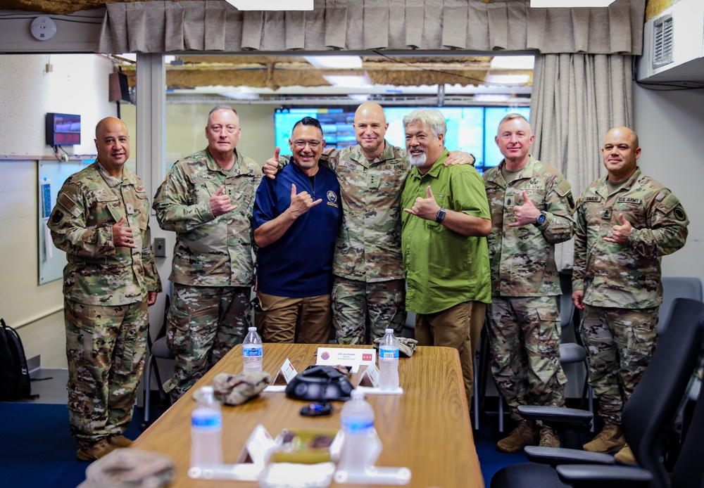 Hawaii National Guard leaders meet to enhance emergency response capabilities