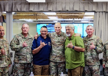 Hawaii National Guard leaders meet to enhance emergency response capabilities