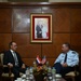 The Adjutant General of Massachusetts National Guard meets with Paraguay’s Minister of National Defense