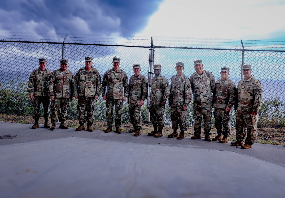 Hawaii National Guard leaders meet to enhance emergency response capabilities