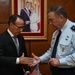 The Adjutant General of Massachusetts National Guard meets with Paraguay’s Minister of National Defense