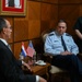 The Adjutant General of Massachusetts National Guard meets with Paraguay’s Minister of National Defense