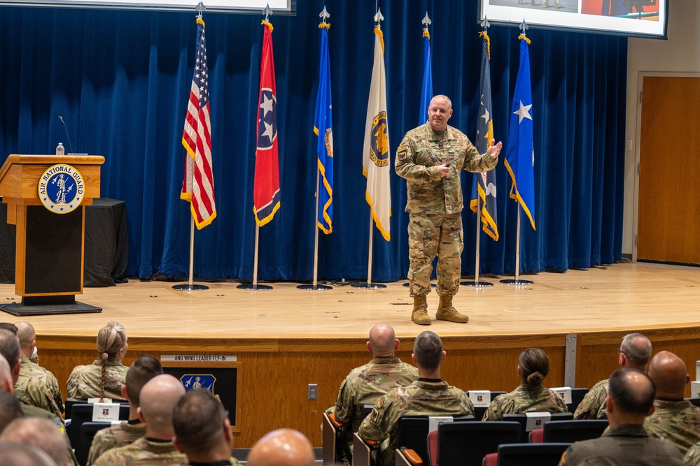 Getting Units of Action Right — ANG Top Leaders Host 2025 Wing Leader Fly-In