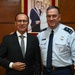 The Adjutant General of Massachusetts National Guard meets with Paraguay’s Minister of National Defense
