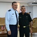 The Adjutant General of Massachusetts National Guard meets with Paraguay’s Commander of Military Forces