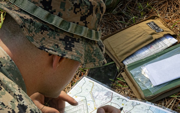 2d Battalion, 6th Marine Regiment Participates in TSULC: Land Navigation