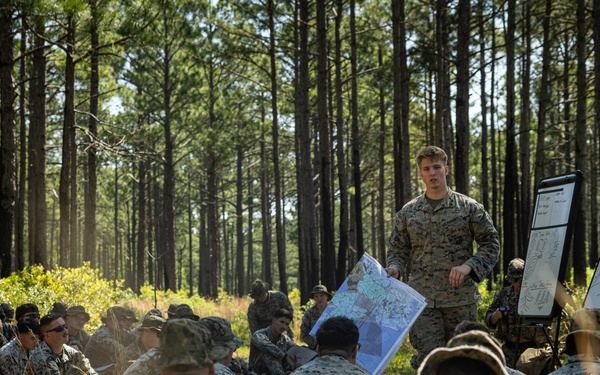 2d Battalion, 6th Marine Regiment Participates in TSULC: Land Navigation