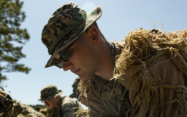 2d Battalion, 6th Marine Regiment Participates in TSULC: Land Navigation