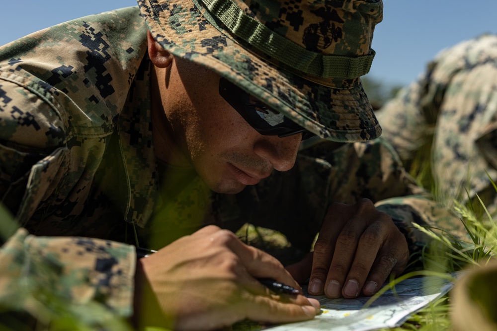 2d Battalion, 6th Marine Regiment Participates in TSULC: Land Navigation