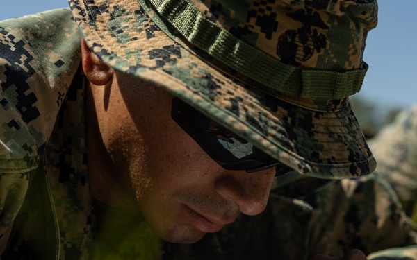 2d Battalion, 6th Marine Regiment Participates in TSULC: Land Navigation