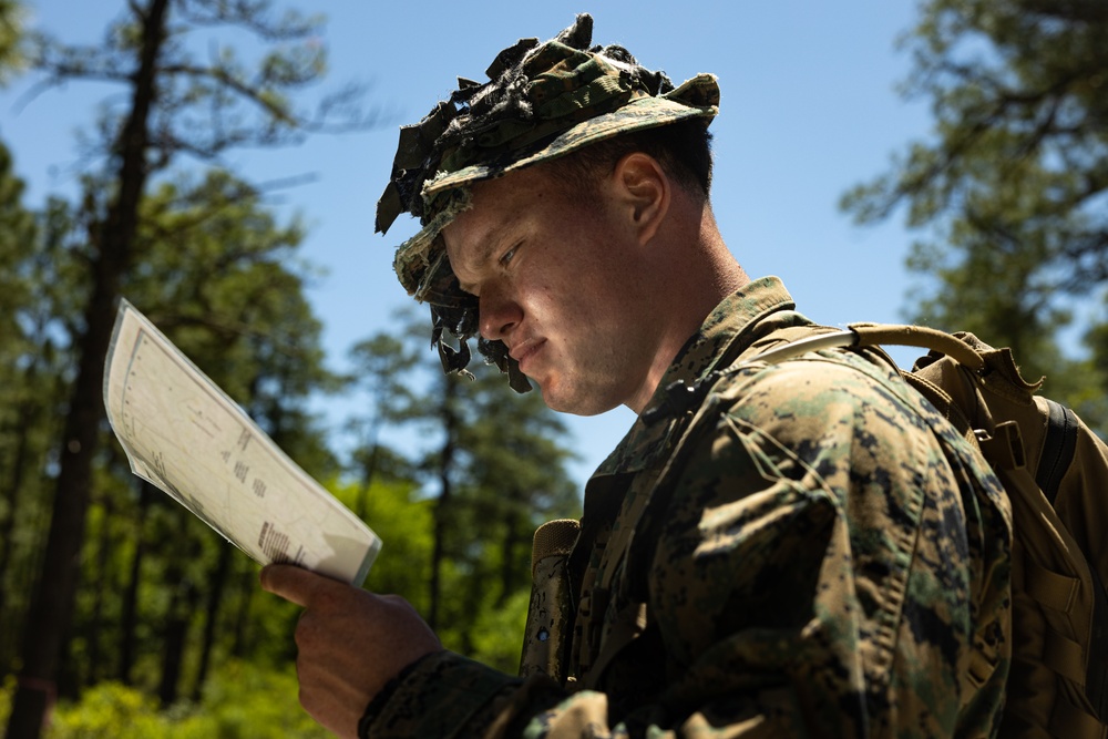 2d Battalion, 6th Marine Regiment Participates in TSULC: Land Navigation