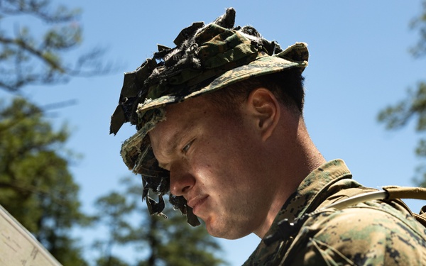 2d Battalion, 6th Marine Regiment Participates in TSULC: Land Navigation