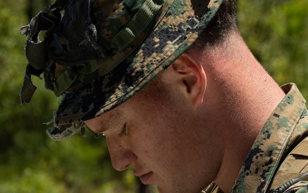 2d Battalion, 6th Marine Regiment Participates in TSULC: Land Navigation