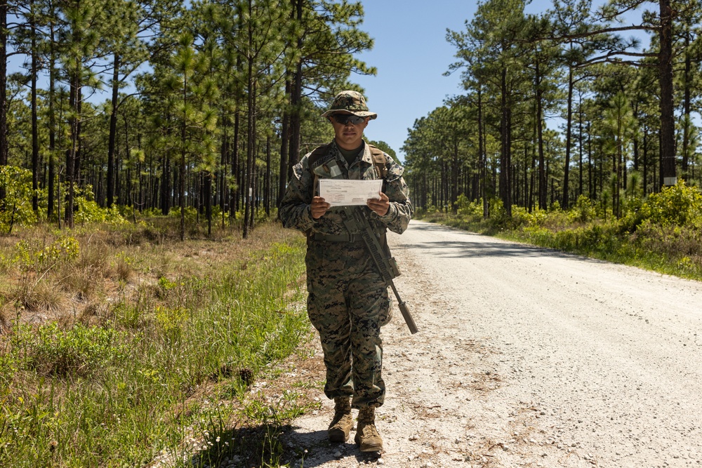 2d Battalion, 6th Marine Regiment Participates in TSULC: Land Navigation