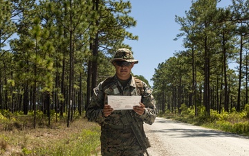 2d Battalion, 6th Marine Regiment Participates in TSULC: Land Navigation