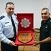 The Adjutant General of Massachusetts National Guard meets with Paraguay’s Commander of Military Forces