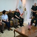 The Adjutant General of Massachusetts National Guard meets with Paraguay’s Commander of Military Forces