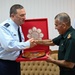 The Adjutant General of Massachusetts National Guard meets with Paraguay’s Commander of Military Forces