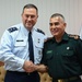 The Adjutant General of Massachusetts National Guard meets with Paraguay’s Commander of Military Forces