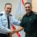 The Adjutant General of Massachusetts National Guard meets with Paraguay’s Commander of Military Forces