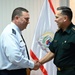 The Adjutant General of Massachusetts National Guard meets with Paraguay’s Commander of Military Forces