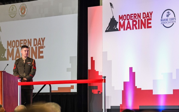 MBW Marines at Modern Day Marine