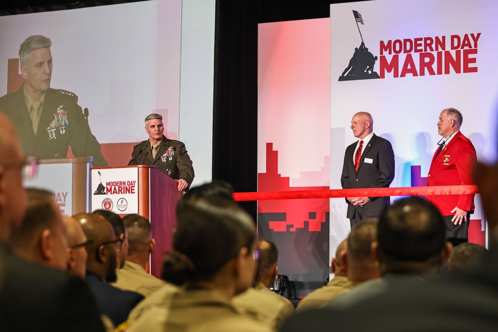 MBW Marines at Modern Day Marine