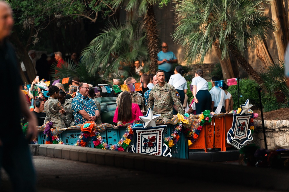 Texas Cavalier's River Parade