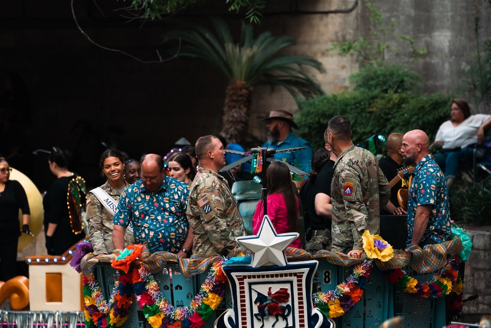 Texas Cavalier's River Parade