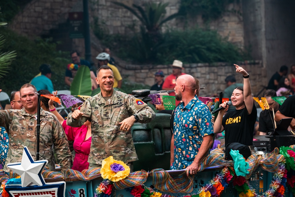 Texas Cavalier's River Parade