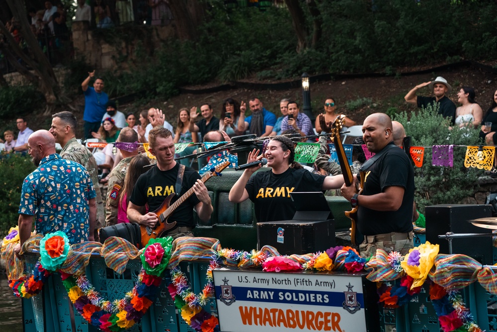 Texas Cavalier's River Parade